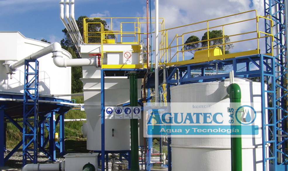 Tratamiento y purificación de aguas - AGUATEC