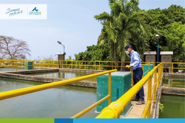 PTAP San Isidro (Acuacar) - Planta de Tratamiento de Agua Potable en Cartagena, Bolívar