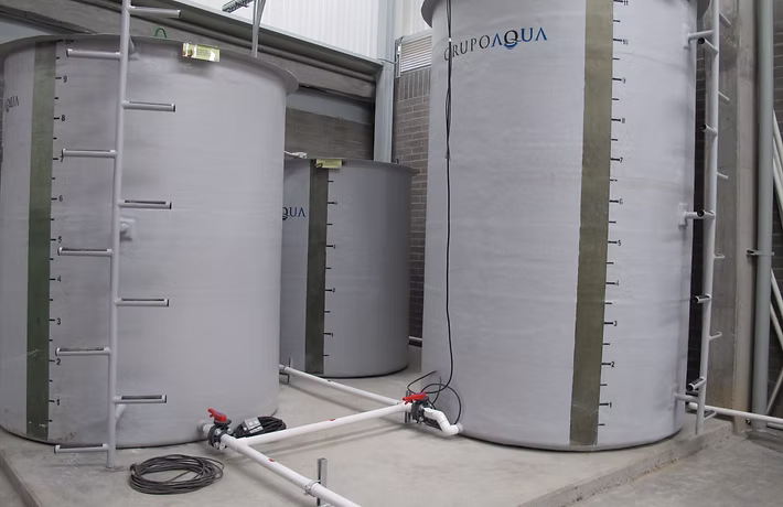 Grupo Aqua purificación de agua en El Poblado, Medellín