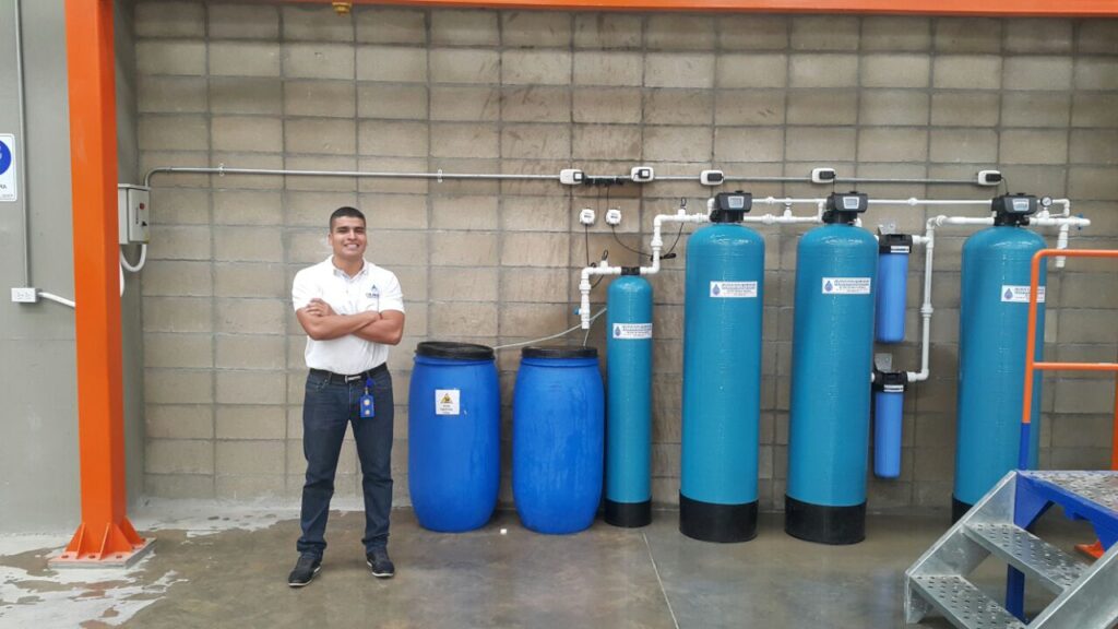 Caliaguas - Purificación de agua en Cali
