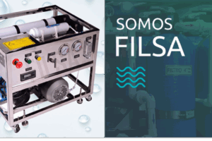 FILSA importadores y fabricantes de lineas DE TRATAMIENTO DE AGUA / PARTES / DESALINIZADORAS / FILTROS ENCORDADOS/