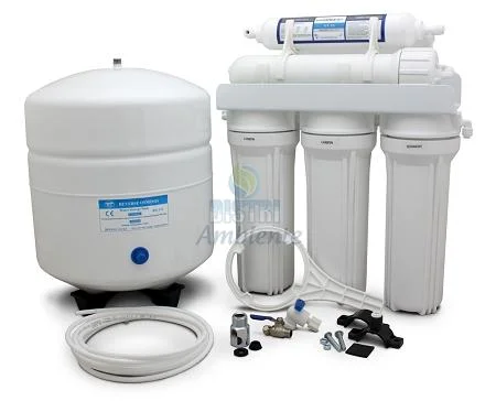 Sistema de ósmosis inversa para purificación de agua